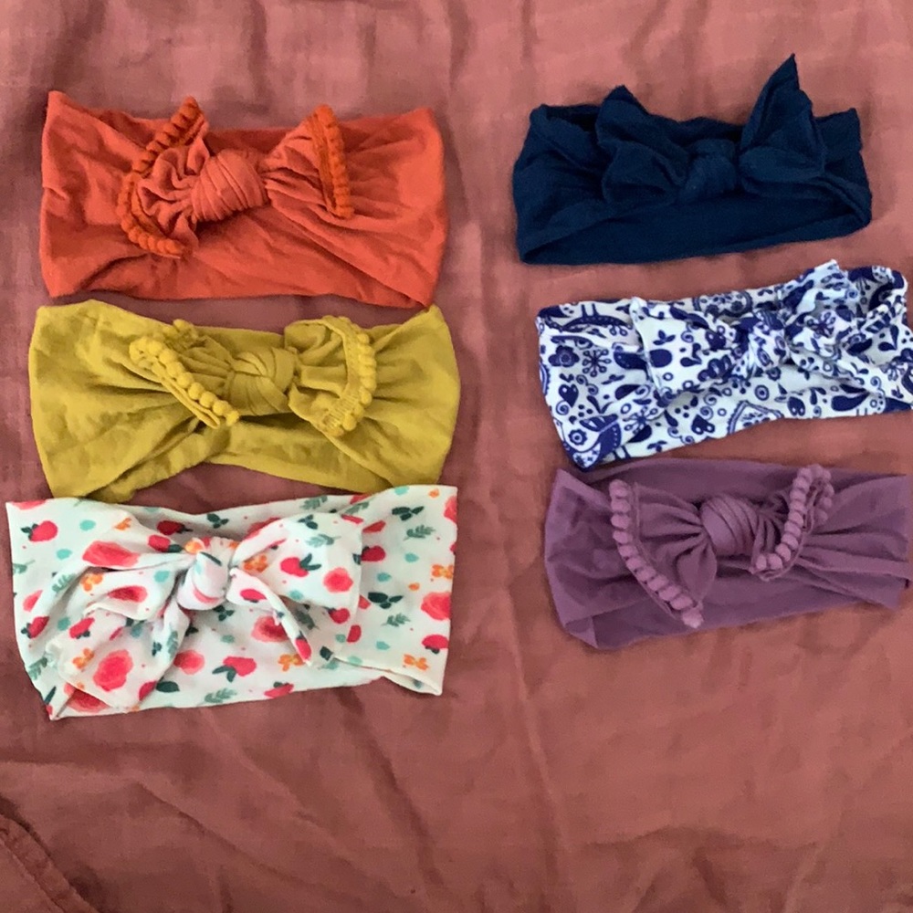 Baby Bling Bows Headbands